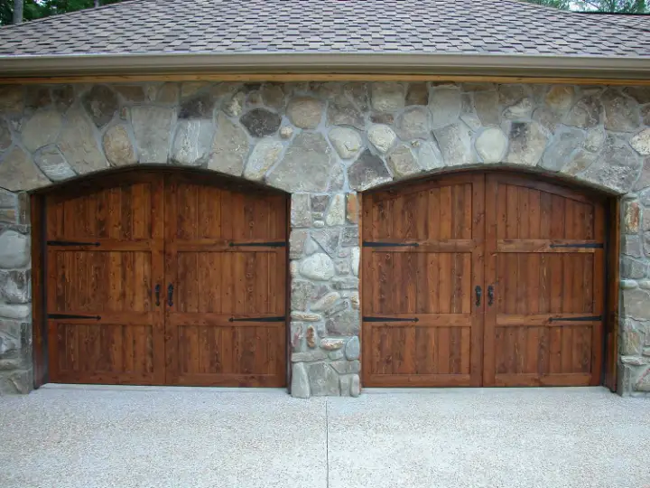 Garage door installed by On Trac