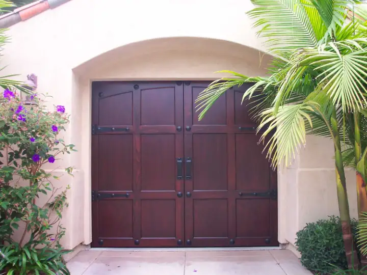 Garage door installed by On Trac