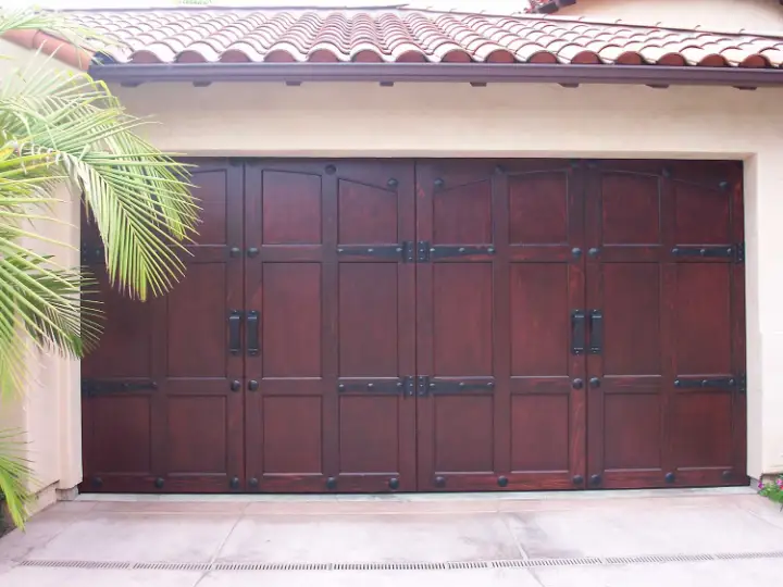Garage door installed by On Trac