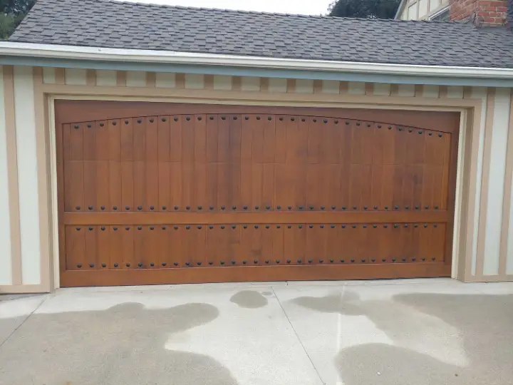 Garage door installed by On Trac