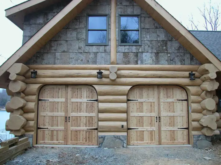 Garage door installed by On Trac