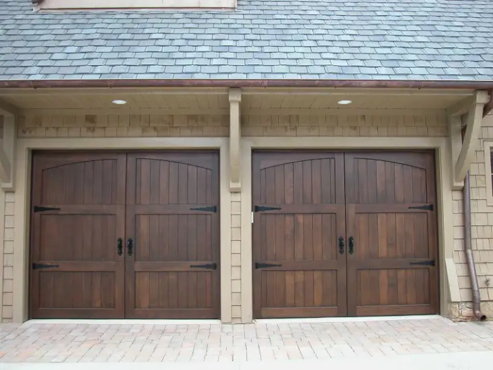 Garage door installed by On Trac