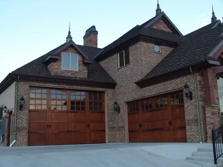 Garage door installed by On Trac