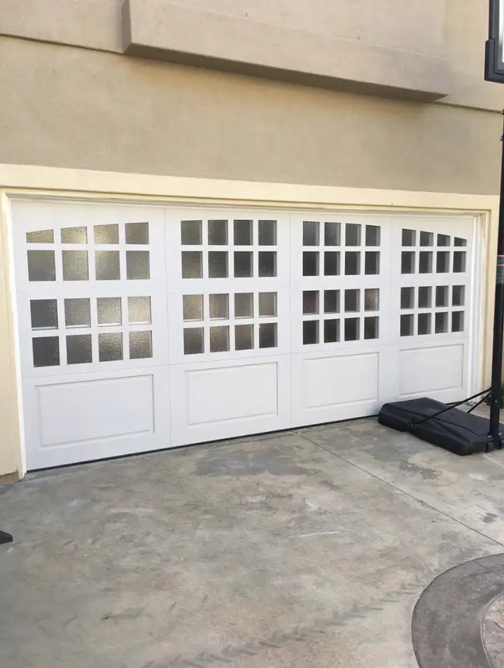 Garage door installed by On Trac