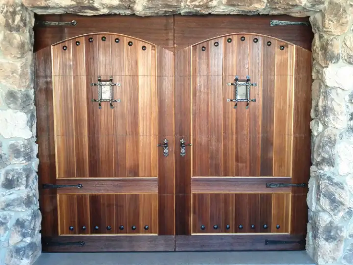 Garage door installed by On Trac