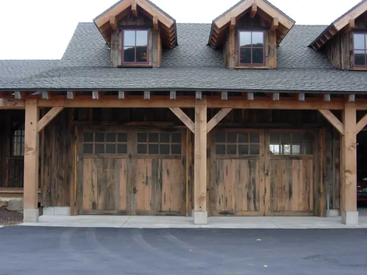Garage door installed by On Trac