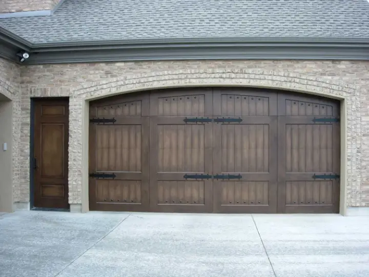 Garage door installed by On Trac