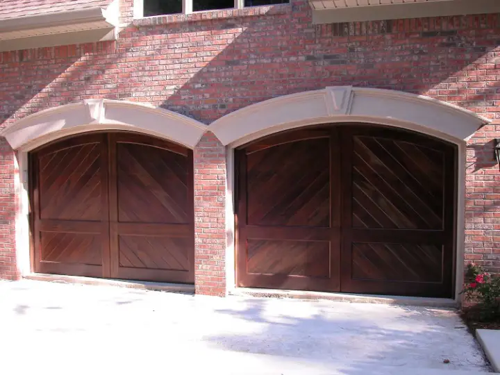 Garage door installed by On Trac