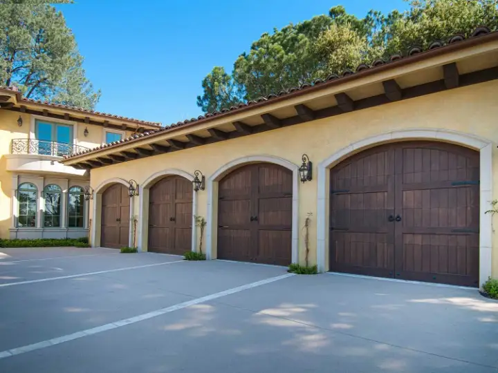 Garage door installed by On Trac