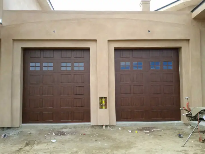 Garage door installed by On Trac