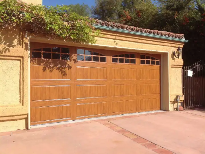 Garage door installed by On Trac